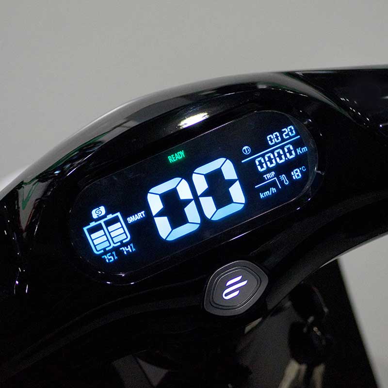 ηλεκτροκίνηση ηλεκτρικά μηχανάκια ecooter e2 max delivery 06